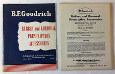1957 B.F. Goodrich Rubber + Koroseal Prescription Accessories Catalog,Order Form picture