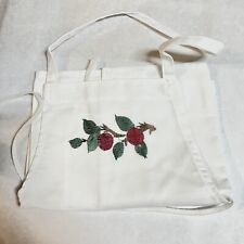 Apron with Machine Embroidered Franciscan Apple Pattern picture