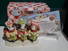 ENESCO MARY'S MOO MOOS - CHRISTMAS - THE MOO-SIC OF CHRISTMAS FILLS THE AIR ~  picture