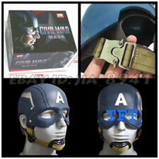 Cattoys 1:1 Captain America WEARABLE Helmet Replica Prop in STOCK picture