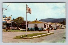 Penticton-British Columbia, Bluebird Motel, Advertising, Vintage Postcard picture