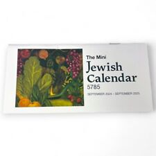 Mini Jewish Calendar 5785: 2024-2025 - Pocket/Purse size picture