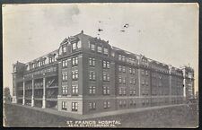 Postcard Pittsburgh PA - c1900s St Francis Hospital 45th Street picture