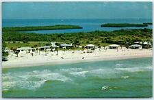 Postcard - Edgewater Beach - Sarasota, Florida picture