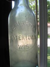Vintage Wm Hartig Beer Bottle Watertown WI picture