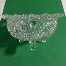 Lead Crystal 3 Footed Candy,Nut Mis Dish picture