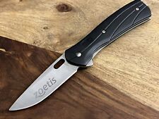 Buck Vantage Pro Knife 345 Folding Knife USA Made Black EDC Very Nice picture