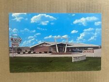 Postcard Granite City IL Illinois Land of Lincoln Motel Vintage Roadside PC picture