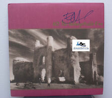 THE EDGE AUTOGRAPH SIGNED U2 THE UNFORGETTABLE FIRE ALBUM VINYL LP COA picture