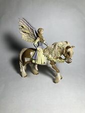 Schleich Bayala Sera Fairy on Horse 70402 Fairies Elf Fantasy Magical RETIRED  picture