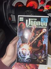Doctor Voodoo 1 Variant VF Marvel Key Rare picture