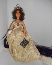 Vintage Peggy Nisbet Queen Elizabeth II in State Robes Doll Made in England picture