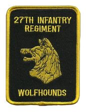 27th Infantry Regiment Wolfhounds Patch picture