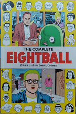 Complete Eightball (Issue Numbers 1-18) (Fantagraphics 2022), paperback, Clowes picture