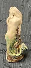Beautiful Mermaid Rising from Sea Statue Sculpture Nautical picture