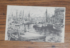 Vintage Postcard: Jas F. Murray Waterfront Sketch. P-462 picture