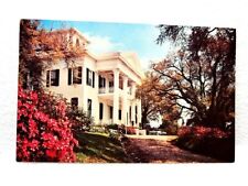 Postcard Stanton Hall Natchez Mississippi HQ Pilgrimage Garden Club UNP picture