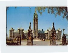 Postcard The Canadian Houses Of Parliament Ottawa Canada picture