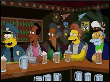 Simpsons Moe's Tavern Metal Sign 9