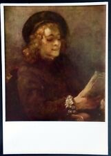 “Rembrandt’s Son Titus”, Rembrandt Van Rijn  picture
