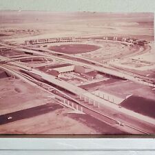 Vintage 1973 DFW Airport Under Construction Enlarged Photo ART Aerial 19.5x15.5 picture