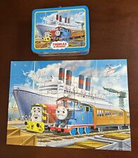 Thomas and Friends Metal Lunchbox with Complete Puzzle Inside 2007 Gullane picture