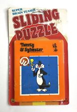 Vintage 1979 Tweety & Sylvester Sliding Puzzle NOS picture