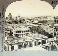 India Madras Harbor British Empire Photograph Keystone Stereoview Card picture