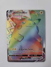 Pikachu VMAX - 188/185 Vivid Voltage (Pokemon) Secret Rainbow Rare picture