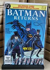BATMAN RETURNS OFFICIAL MOVIE ADAPTATION REGULAR EDITION (DC Comics 1992) (VF-) picture