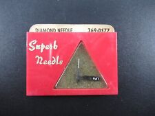 SUPERB DIAMOND NEEDLE 369-DS77, ELECTRO VOICE 2625, 37, 38, 40-DS, New (JB) picture