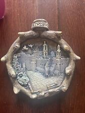 Holy Land by Sultan Gift Hand Made in the Holy Land Israel.  Round Wall Plaque picture