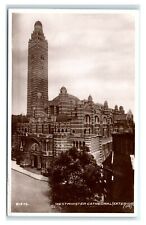Postcard Westminster Cathedral (Exterior), London, England RPPC H24 picture