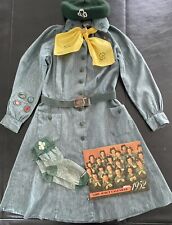 REDUCED COMPLETE 1948-55 Vintage GIRL SCOUT INTERMEDIATE DRESS UNIFORM CALENDAR picture