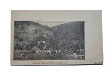 1898-1901 Vintage Postcard: United Gun Club Shooting Grounds - Looking East picture