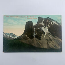 Postcard Canada Rockies Ten Peak Valley Babel Tower Mt Fay 1910s Unposted picture