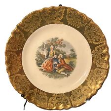 Ardalt 22 Carat W. S. George Plate 1858 Made In USA 7” Diameter picture