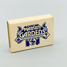 Marvin Gardens Food & Games For Fun & Profit Bingham Farms MI Pocket Box Matches picture