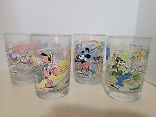 McDonald's Walt Disney World 100 Years of Magic Glasses Set of 4 Mickey Mouse picture