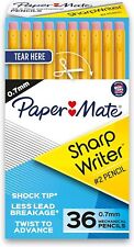 Paper Mate SharpWriter Mechanical Pencils 0.7 mm #2 Pencil for Yellow  picture