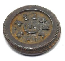 Rare Indian Iron Solid old Seer weight measurement unique collectible G15-69  picture