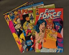 Femforce (AC Comics) Comic Lot 18, 37, 50, 67, 70 Flexidisc Included picture