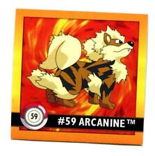 1999 Artbox Series 1 Pokemon Arcanine #59 Trading Card picture