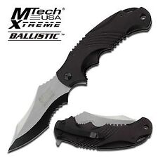 Mtech Xtreme Half Serrated Folding Pocket Knife Discontinued picture