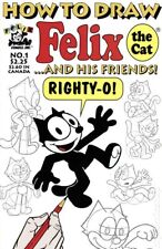 How to Draw Felix the Cat and His Friends #1 VF 1992 Stock Image picture