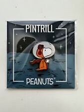 New PINTRILL x PEANUTS Snoopy Astronaut Sitting Pin picture