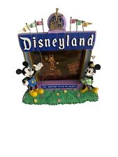 RARE Disneyland Marquee Sign Picture Frame Mickey Mouse Minnie Mouse picture