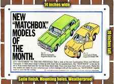 Metal Sign - 1969 Matchbox Models of the Month- 10x14 inches picture