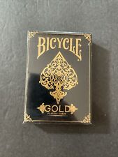 Bicycle Gold Deck by US Playing Cards New Sealed 2014 US Playing Card Company picture