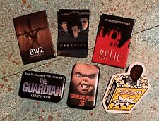 Vintage 1990's Horror Movie Pinback Collection picture